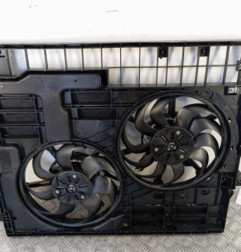Moto ventilateur radiateur RENAULT TRAFIC 3 COURT