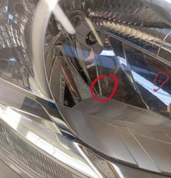 Optique avant principal droit (feux)(phare) CITROEN BERLINGO 2