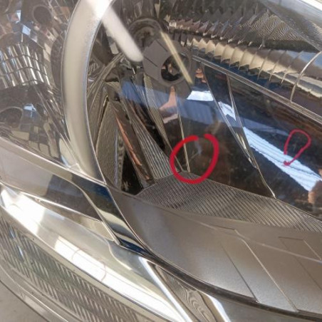 Optique avant principal droit (feux)(phare) CITROEN BERLINGO 2