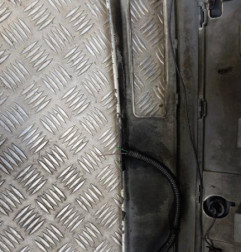 Pare choc arriere CITROEN C4 PICASSO 1 Photo n°8