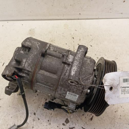 Compresseur clim RENAULT GRAND SCENIC 3 Photo n°1