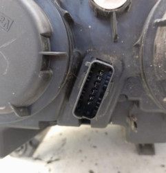 Optique avant principal gauche (feux)(phare) CITROEN C5 1 Photo n°3