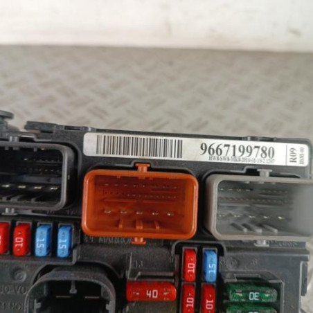 Boitier servitude moteur (BSM) PEUGEOT 207