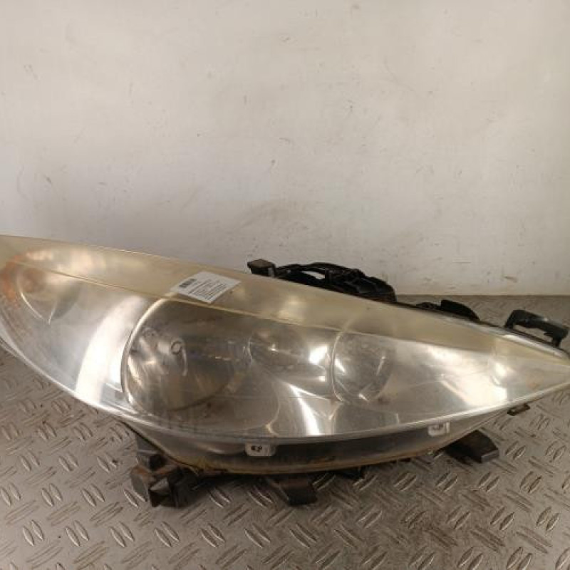 Optique avant principal droit (feux)(phare) PEUGEOT 207