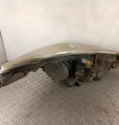 Optique avant principal gauche (feux)(phare) PEUGEOT 207