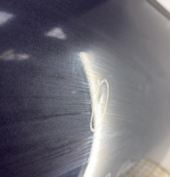Porte avant droit RENAULT SCENIC 3 Photo n°4