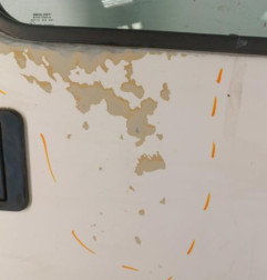 Porte avant droit FIAT DUCATO 2 Photo n°5