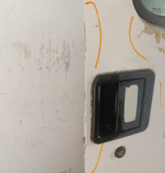 Porte avant droit FIAT DUCATO 2 Photo n°6