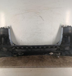 Pare choc arriere CITROEN C4 PICASSO 1 Photo n°4