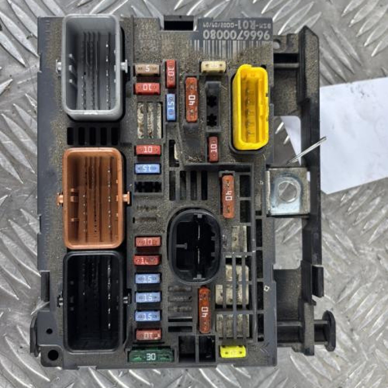 Boitier servitude moteur (BSM) CITROEN C4 GRAND PICASSO 1