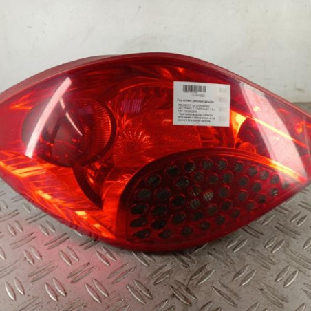 Feu arriere principal gauche (feux) PEUGEOT 207 Photo n°1