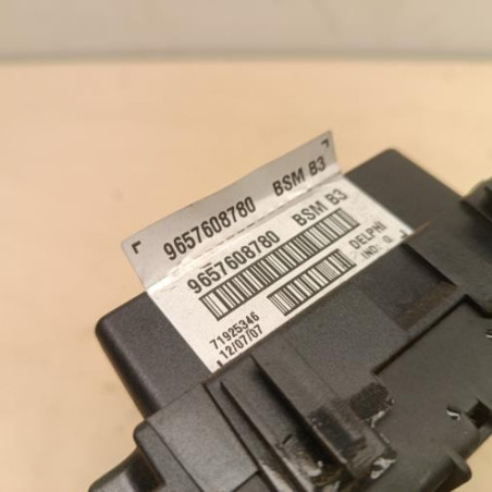 Boitier servitude moteur (BSM) PEUGEOT 206