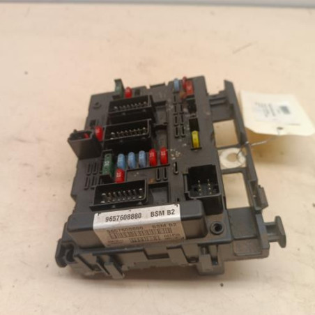 Boitier servitude moteur (BSM) PEUGEOT 206 Photo n°1