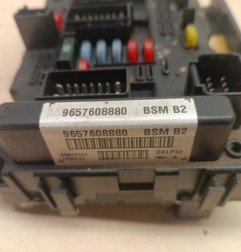 Boitier servitude moteur (BSM) PEUGEOT 206