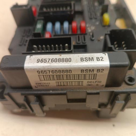 Boitier servitude moteur (BSM) PEUGEOT 206
