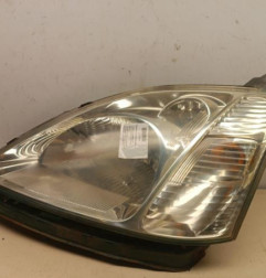 Optique avant principal gauche (feux)(phare) HONDA CIVIC 7 Photo n°1