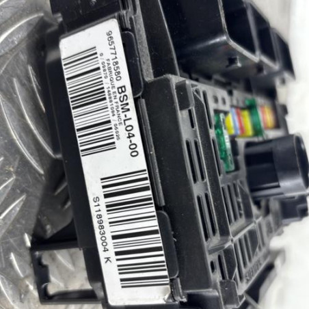 Boitier servitude moteur (BSM) CITROEN C5 1