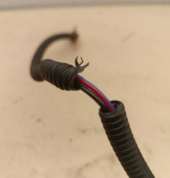 Attache ceinture avant gauche HONDA CIVIC 7