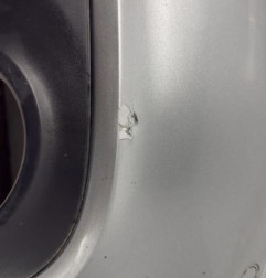 Pare choc arriere AUDI A6 3 Photo n°4