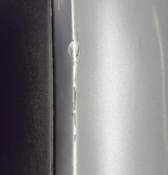 Pare choc arriere AUDI A6 3 Photo n°5