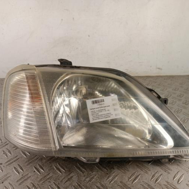 Optique avant principal droit (feux)(phare) DACIA LOGAN 1