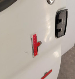 Porte avant gauche CITROEN BERLINGO 1