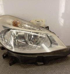 Optique avant principal droit (feux)(phare) RENAULT CLIO 3 Photo n°1