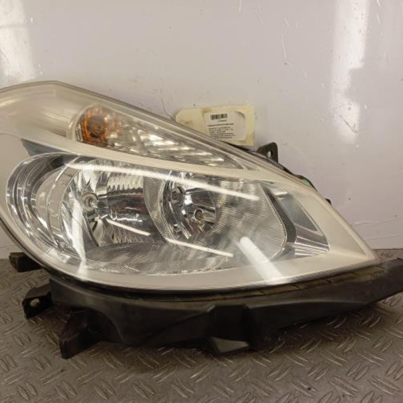 Optique avant principal droit (feux)(phare) RENAULT CLIO 3