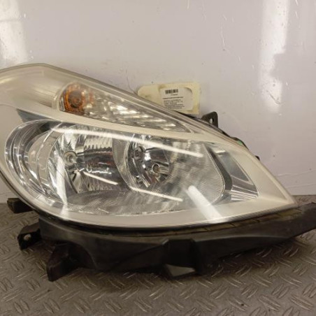 Optique avant principal droit (feux)(phare) RENAULT CLIO 3 Photo n°1