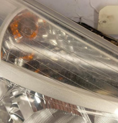 Optique avant principal droit (feux)(phare) RENAULT CLIO 3