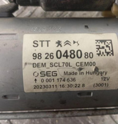 Demarreur CITROEN JUMPER 3 Photo n°3