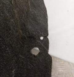 Pare boue arriere gauche RENAULT KADJAR Photo n°3