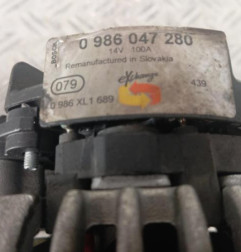 Alternateur OPEL ASTRA H Photo n°3