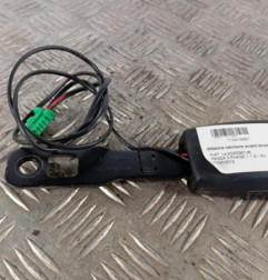 Attache ceinture avant droit FIAT PANDA 3 Photo n°1