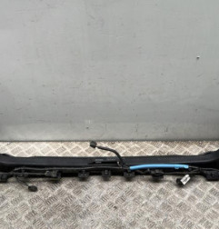 Renfort pare choc arriere (traverse) HYUNDAI I 20 1 Photo n°3