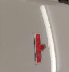 Porte avant droit PEUGEOT PARTNER 3 Photo n°3