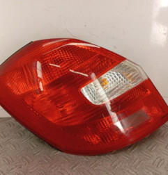 Feu arriere principal gauche (feux) SKODA FABIA 2 Photo n°1