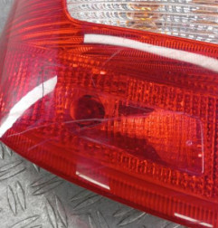 Feu arriere principal gauche (feux) SKODA FABIA 2