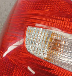 Feu arriere principal gauche (feux) SKODA FABIA 2 Photo n°3