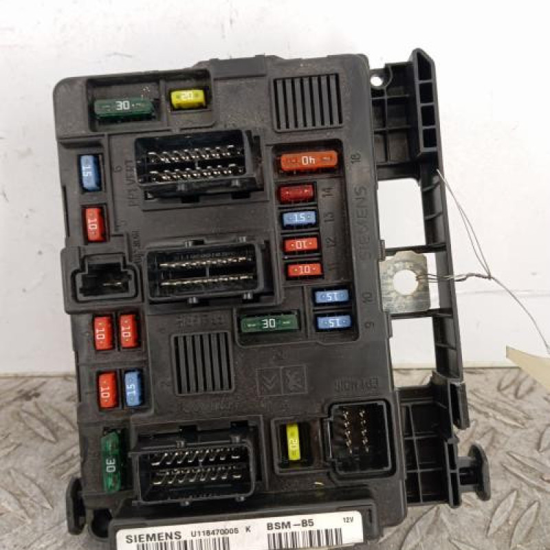 Boitier servitude moteur (BSM) CITROEN C2