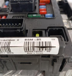 Boitier servitude moteur (BSM) CITROEN C2