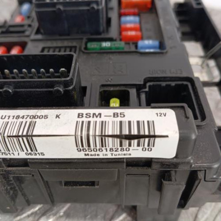 Boitier servitude moteur (BSM) CITROEN C2