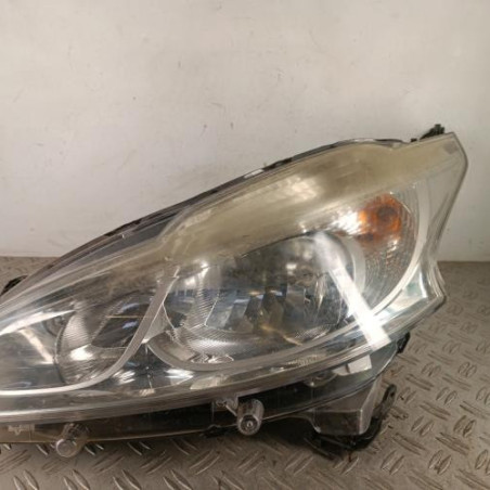 Optique avant principal gauche (feux)(phare) PEUGEOT 208 1 Photo n°1