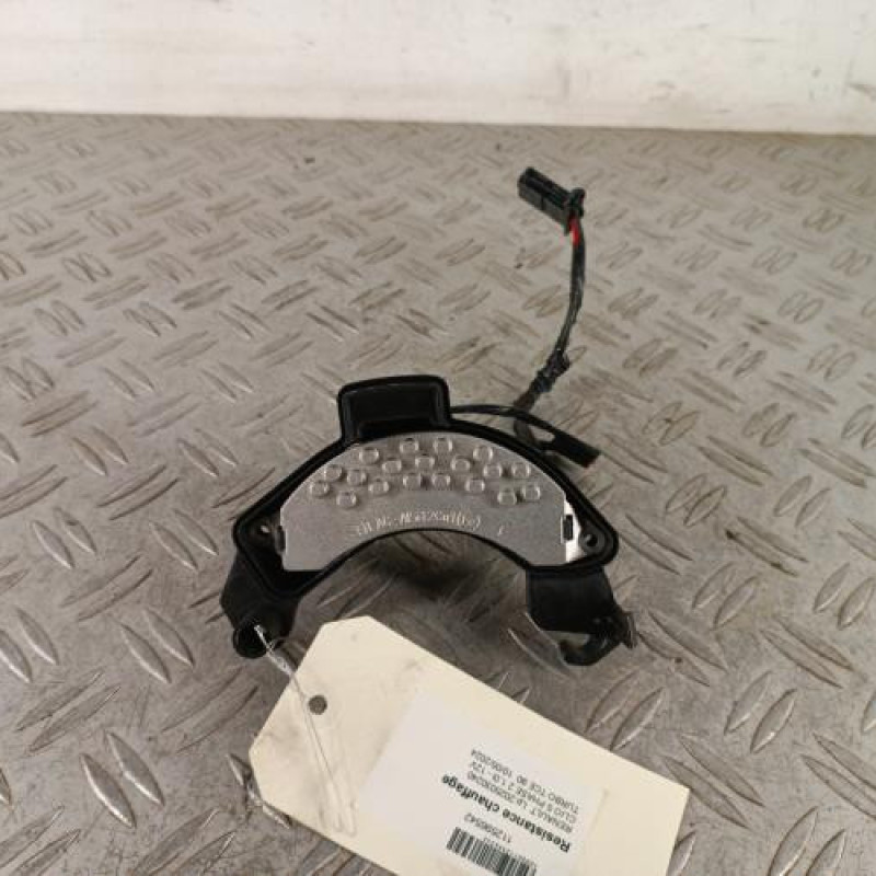 Resistance chauffage RENAULT CLIO 5 Resistance chauffage RENAULT CLIO 5