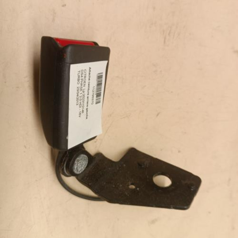 Attache ceinture arriere gauche CITROEN DS4