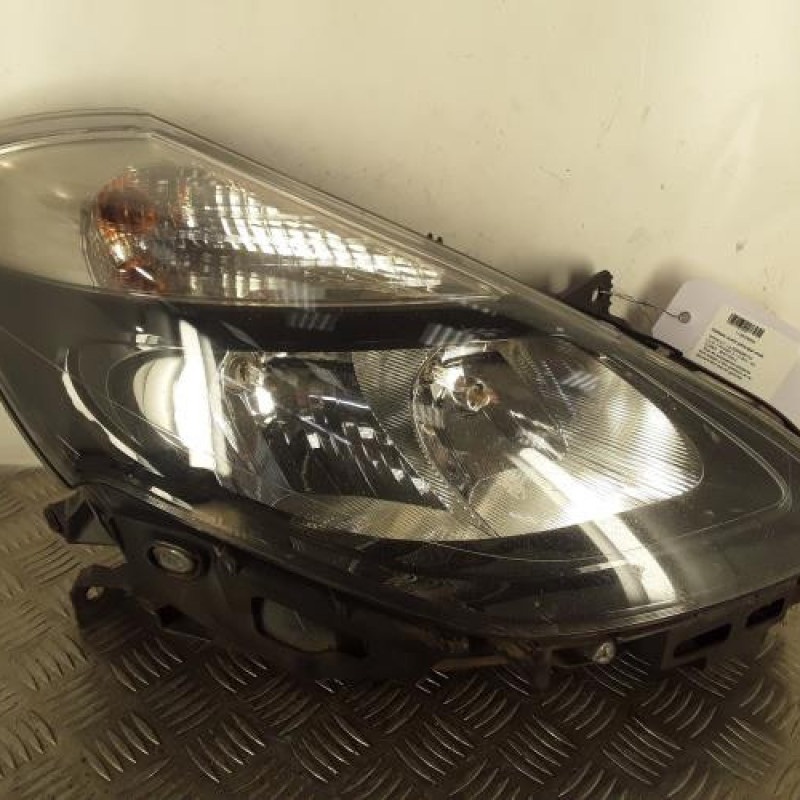 Optique avant principal droit (feux)(phare) RENAULT CLIO 3