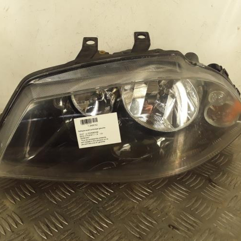 Optique avant principal gauche (feux)(phare) SEAT IBIZA 3