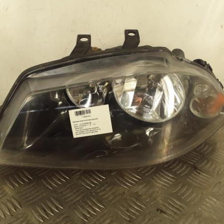 Optique avant principal gauche (feux)(phare) SEAT IBIZA 3 Photo n°1