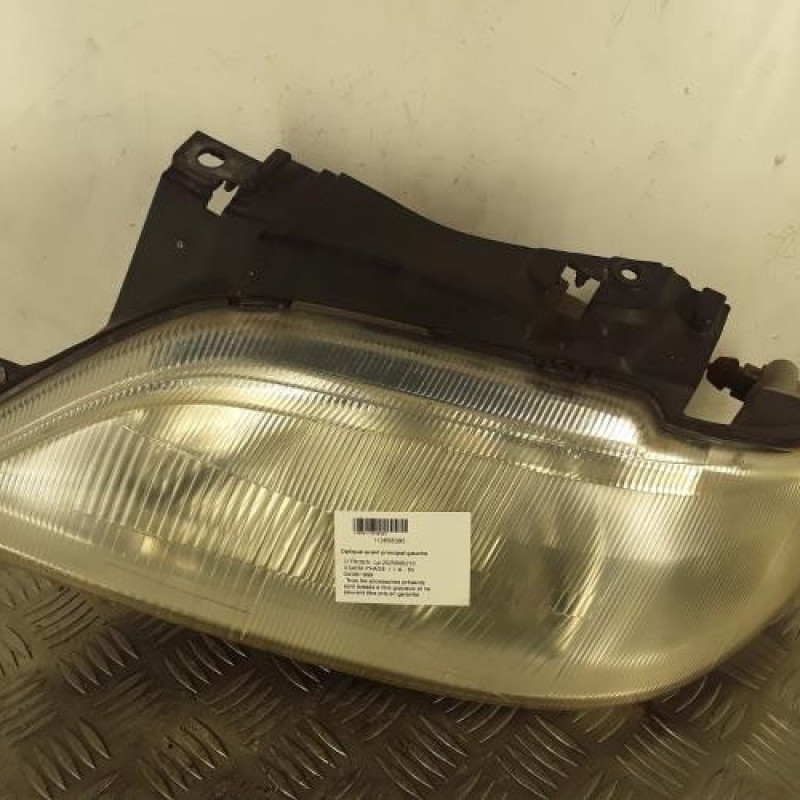 Optique avant principal gauche (feux)(phare) CITROEN XSARA