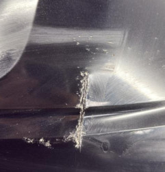 Pare choc arriere VOLKSWAGEN UP Photo n°4